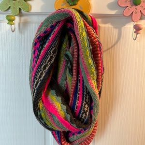 Colorful Infinity Scarf